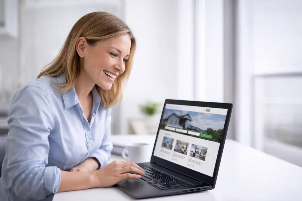 A happy client after her hacked WordPress website cleanup