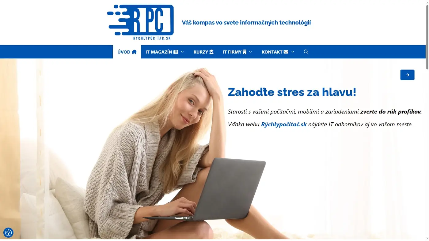 RychlyPocitac.sk | A Technology Portal Guiding Users Through the World of IT